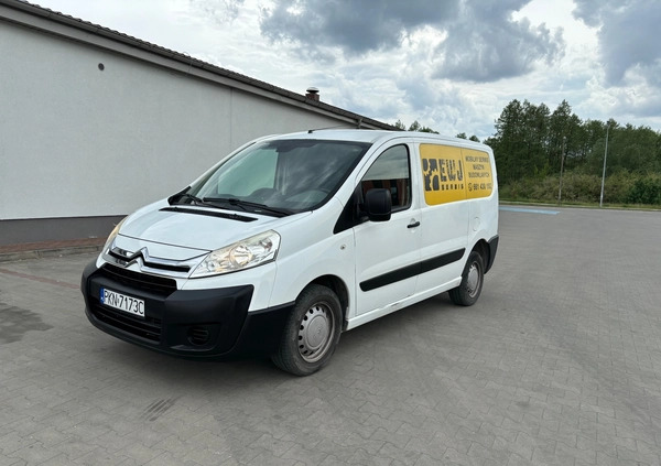 Citroen Jumpy Combi cena 15000 przebieg: 336000, rok produkcji 2010 z Poznań małe 92